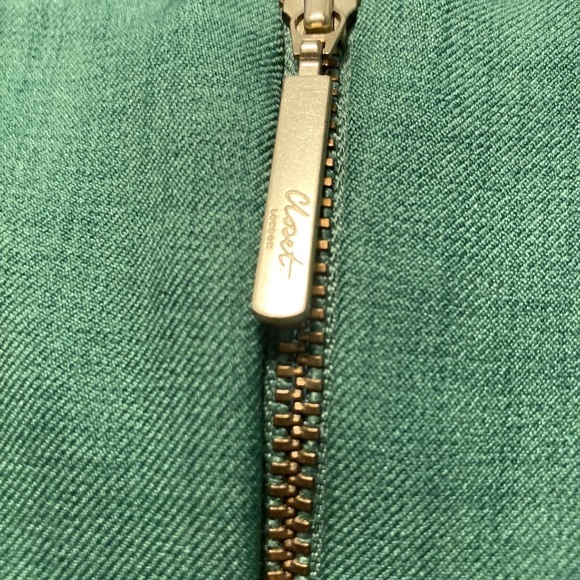 ModCloth “Luck be lady Green” timeless green dress - Picture 11 of 11